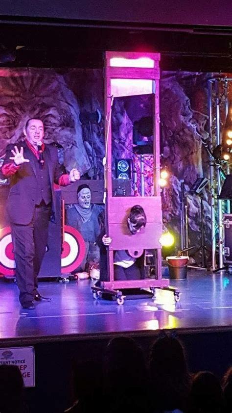 Experience the Magic of Jay Leho at the Renowned Comedy and Magic Club